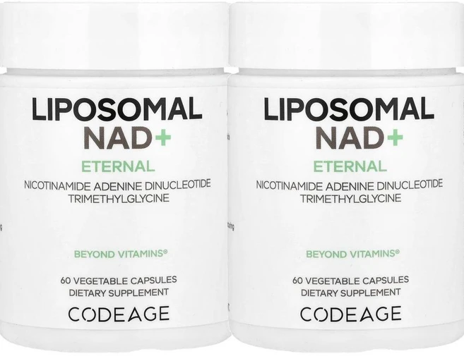 코드에이지 이터널 리포소말 NAD+ Codeage Eternal Liposomal NAD+ 60정, 2개 - 쿠팡