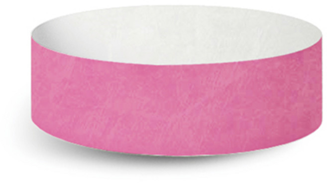 입장권팔찌 입장팔찌, 네온핑크, 1세트