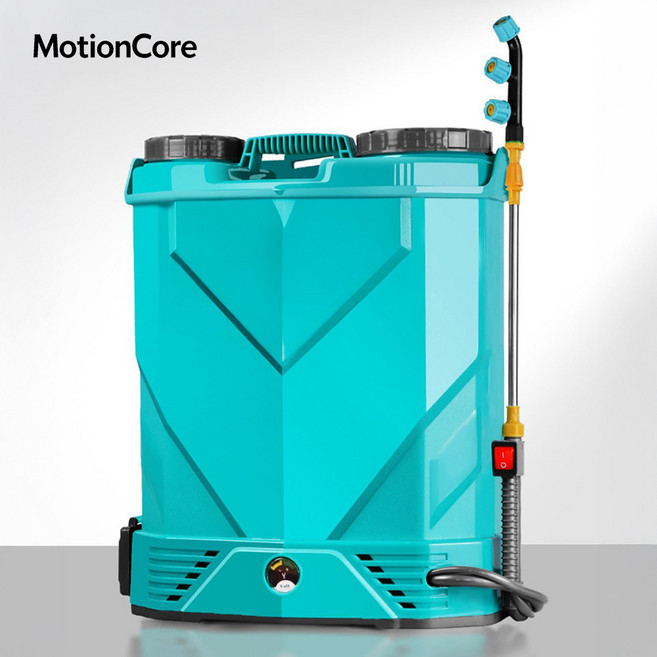 민트패독 충전분무기 충전식 전동 자동 농약분무기 분무기 농약 20L 살포기 고압 배터리, 20L / 12A, 1세트