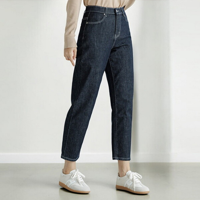 [데드라] PTD4089_DC 큐체보이핏데님팬츠[기본 롱VER] (~99size)