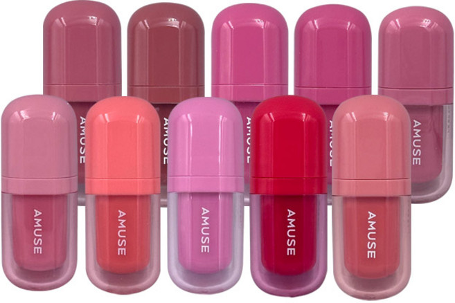 AMUSE 베베 틴트, 복숭아 러브, 1개