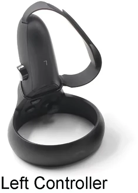 Oculus Rift S 오른쪽 및 왼손용 VR 터치 컨트롤러, 01 left controller, 01 빠른  Mainland