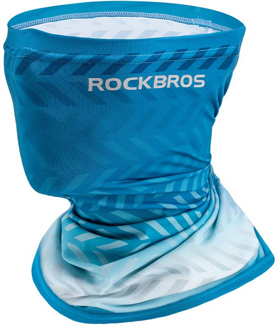 여름 넥워머 쿨 목토시 멀티스카프, 블루