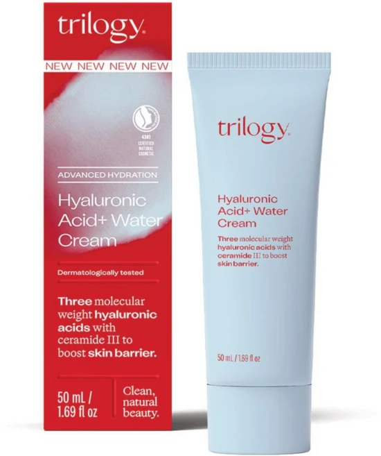 트릴로지 Trilogy 히알루론산 워터 크림 50ml 2개 호주 내수용 정품 - 쿠팡