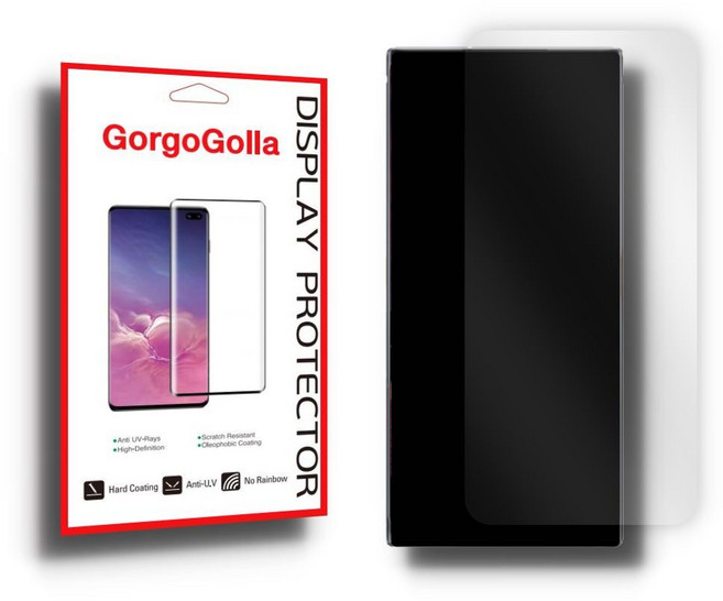 고르고골라 블루라이트차단 필름 전면 2매 아이폰13 프로, 1세트