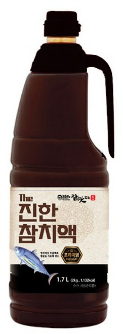 김하진의 참 맛있는 맛 The 진한 참치액, 2kg, 1개