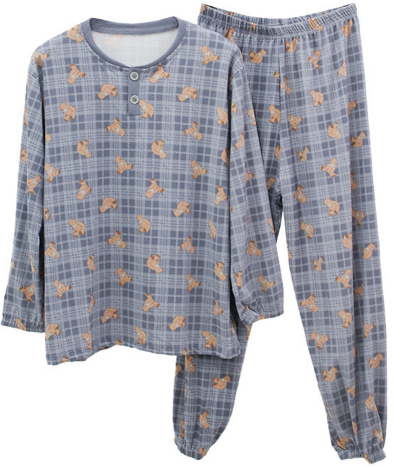 폭스 기모 캐릭터 라운드 잠옷세트 E4 남주니어