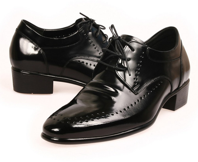 96-LS-38 블랙 키높이5cm 티나지않는 비즈니스 정장구두 신사화 국내제작 하이퀄리티