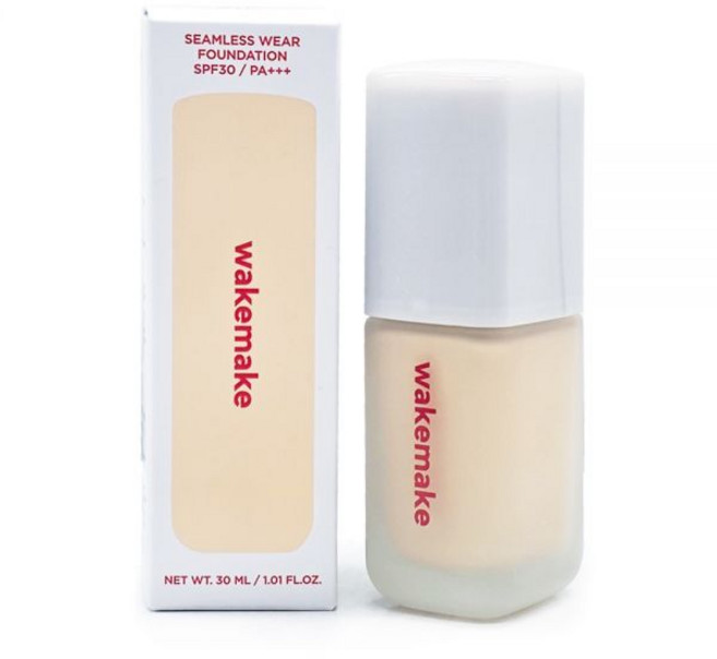 웨이크메이크 심리스 웨어 파운데이션 30ml hI유통, 17 페일심리스 웨어 파운데이션(SPF30) hl유통, 1