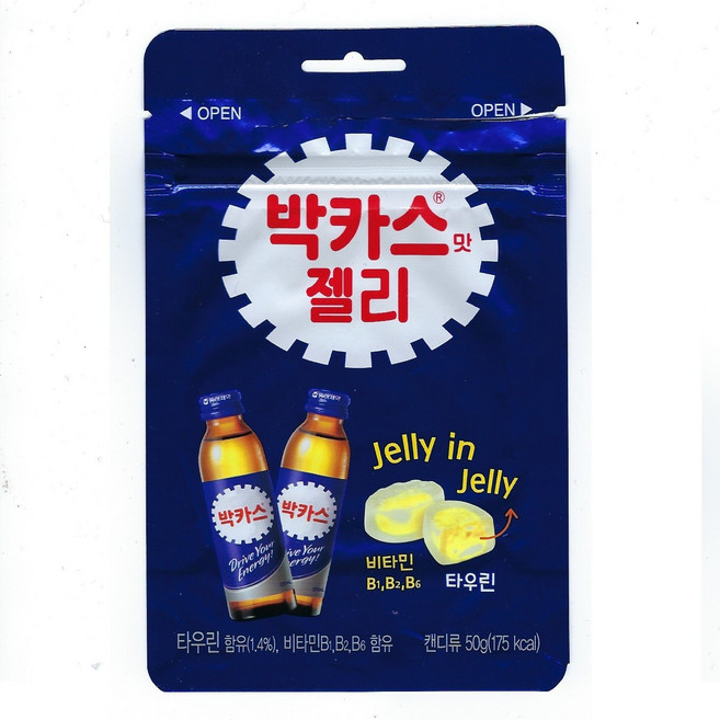 박카스젤리50g/동아제약-, 50g, 60개