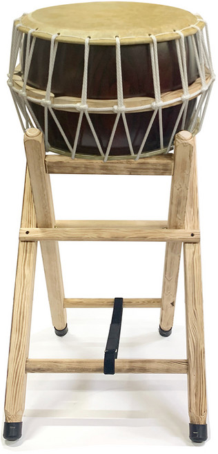 한울림국악기 카슈 오동나무 난타북 (받침대+북가방+채), 1개