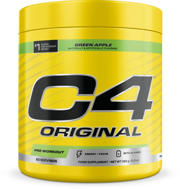 셀루코어 C4 오리지널 프리-워크아웃 그린 애플 맛, 1개, 390g - 쿠팡