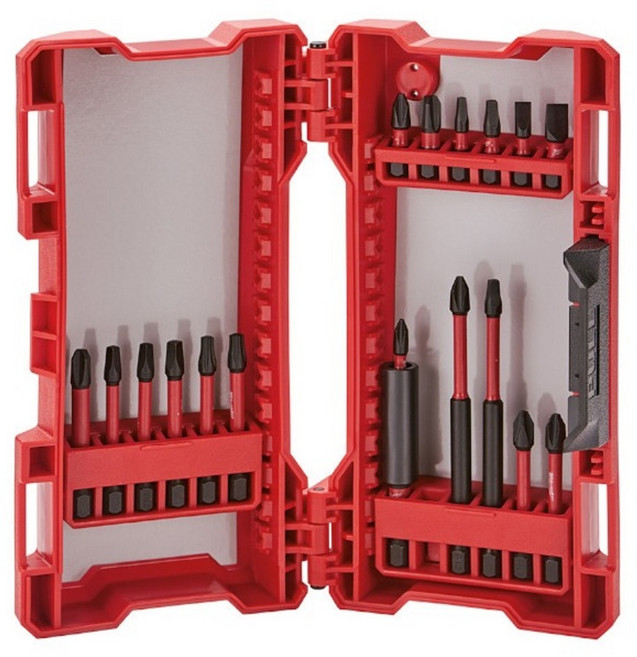 밀워키 48-32-4403 임팩트 드라이버 비트 세트 18p, 1개