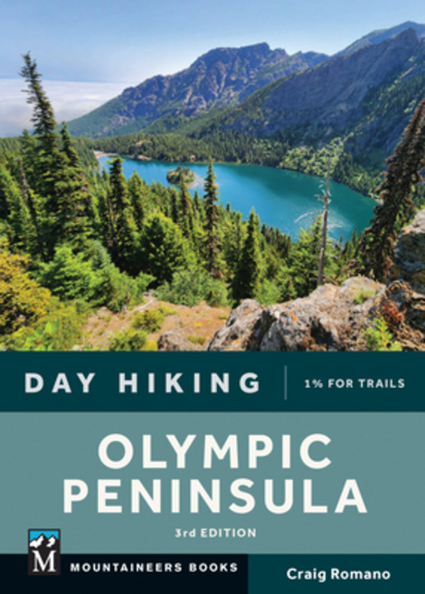 (영문도서)Day Hiking Olympic Peninsula Paperback, Mountaineers Books, English, 9781680518085