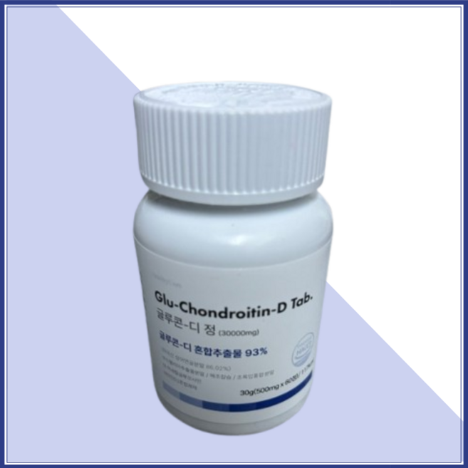 글루콘디 정 관절자생정, 1개, 60정