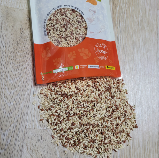 [홍찰현미] 홍미 향미찹쌀현미 직접농사지은쌀 산지직송 흙사랑농장 모이랑, 1개, 2kg