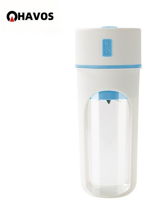 Havos 착즙기 믹서기 블렌더 가정용 휴대용 다지기 푸드 프로세서, 파란색