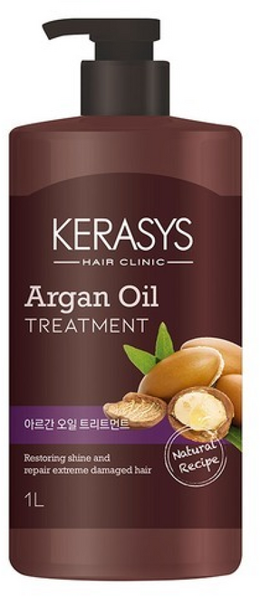 케라시스 아르간오일 트리트먼트, 1개, 1L