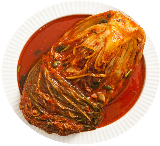 여수 나래식품 전라도 묵은지 3kg 국내산 묵은 배추김치, 5kg, 1개