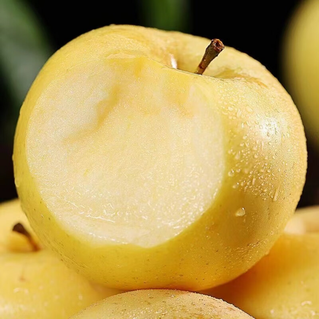 [노마진특가] 새콤달콤 고당도 황금사과 시나노골드, 1개, 2kg