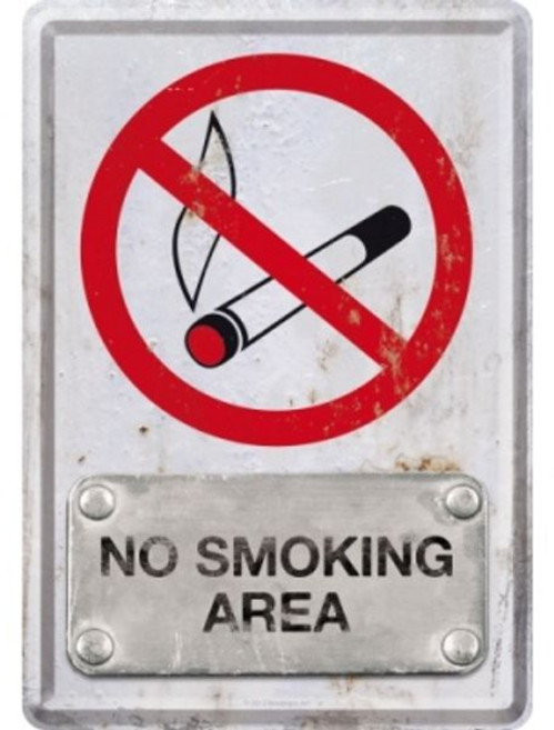 노스텔직아트10181 No Smoking Area, 1개
