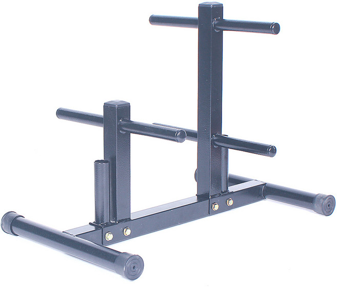 포스스포츠 바벨정리대 역기봉정리대 바벨랙 역기봉랙, 1개