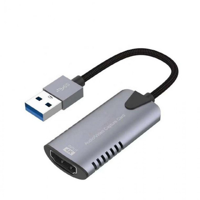 UC-CP158 4K USB3.0 to HDMI캡쳐보드 닌텐도스위치 캡쳐보드 비디오캡쳐 가심비 가성비, 쿠팡 본상품선택, 쿠팡 본상품선택