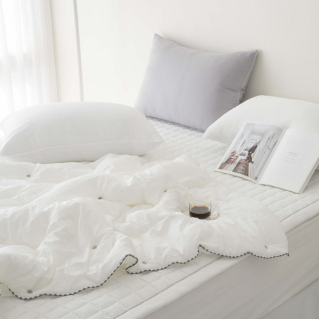 드림베딩 먼지없는 간절기 모달 차렵이불 세트