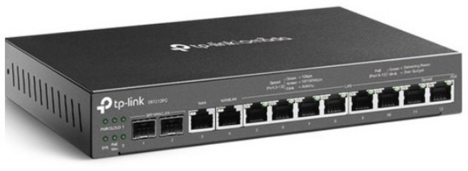 티피링크 Omada 3 in 1 기가비트 VPN 라우터, ER7212PC(VPN 라우터), 1개