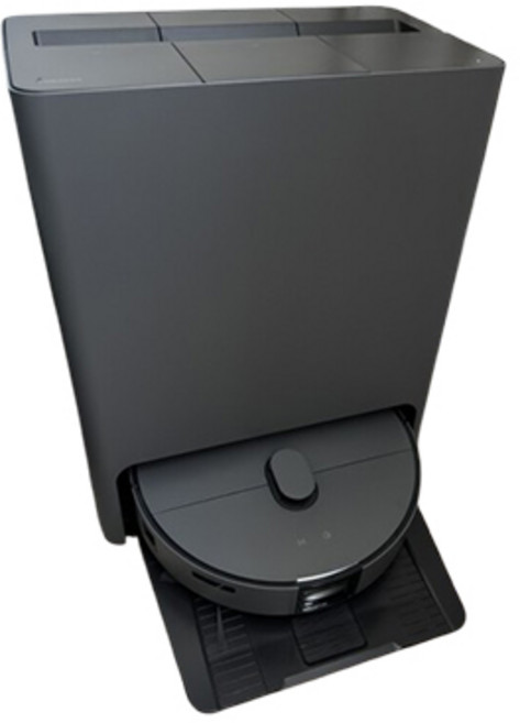 삼성전자 BESPOKE AI 스팀 9700 흡입전용 로봇청소기 방문설치, VR7MD97716H, 새틴차콜