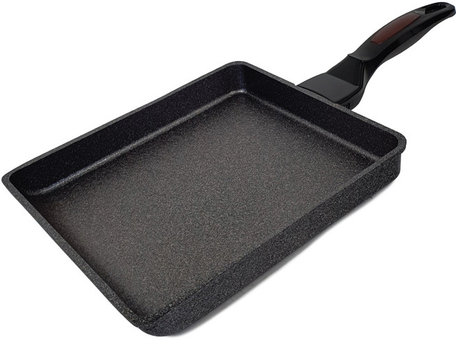 국내생산 3중 마블코팅 계란말이팬 넌스틱 사각 후라이팬, 1개