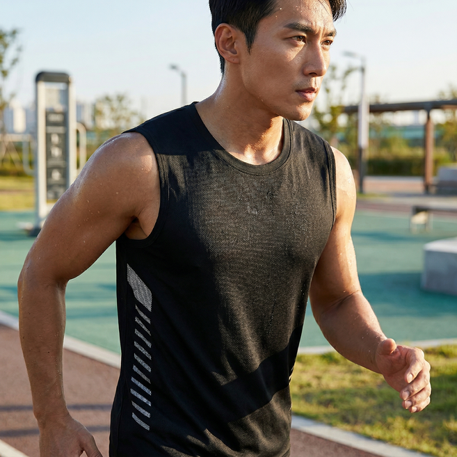 1+1+1 포고티 라드 아이스 민소매 나시티