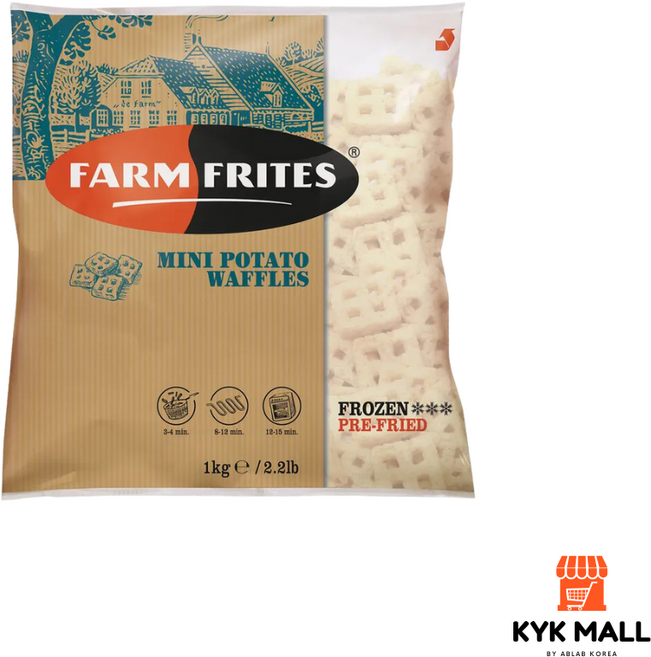 팜프리츠 미니와플 해쉬브라운, 1개, 1kg