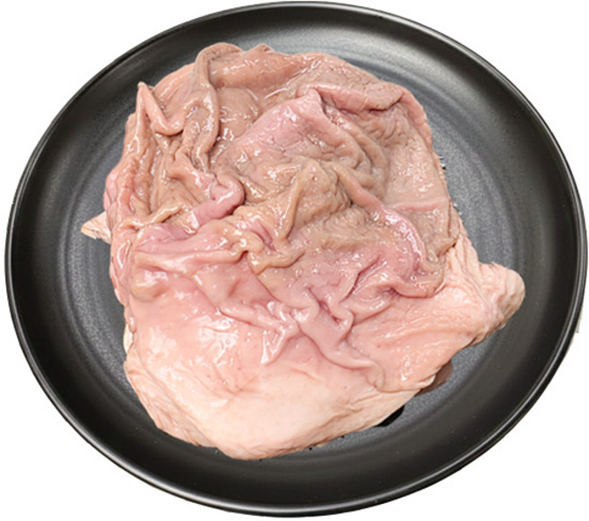 [미트애/미트KG]돼지 오소리감투 오소리 돼지위 돼지부속, 1개, 1kg