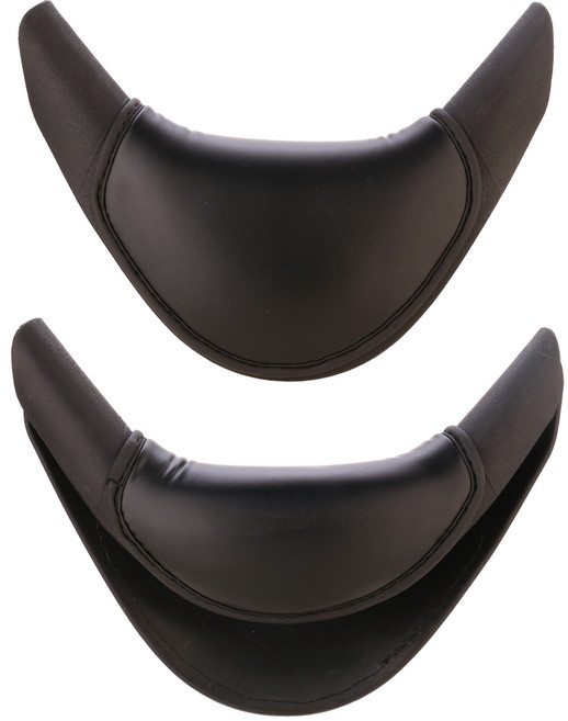 샴푸목받침 실리콘 편안한 미용실 도기 고정대 벌크, 1개