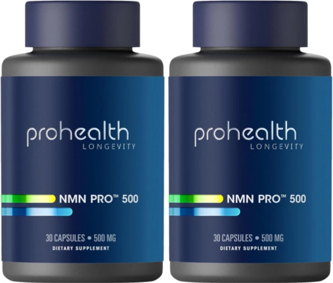 ProHealth Longevity 프로헬스 NMN Pro 500 500mg 30캡슐 2개, 30정 - 쿠팡
