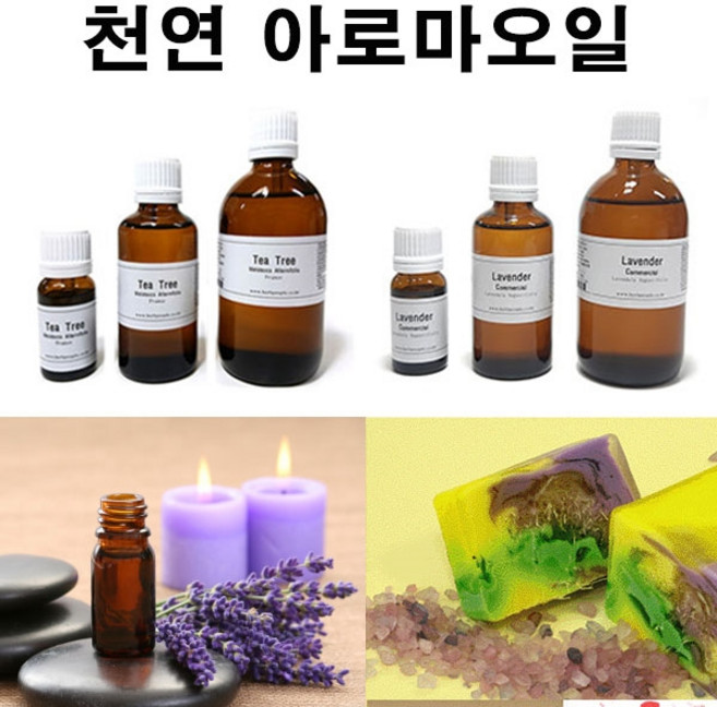 허브인 천연 아로마오일 에센셜오일 모음, 스피아민트 E.O 100ml, 1개