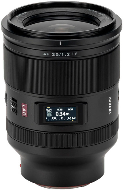 빌트록스 35mm F1.2 LAB 소니 E마운트 풀프레임 렌즈