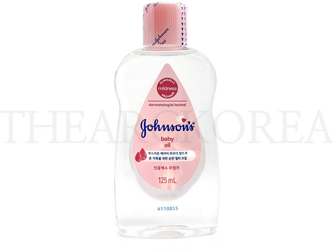 존슨즈 베이비 레귤러 오일 125ml, 1개