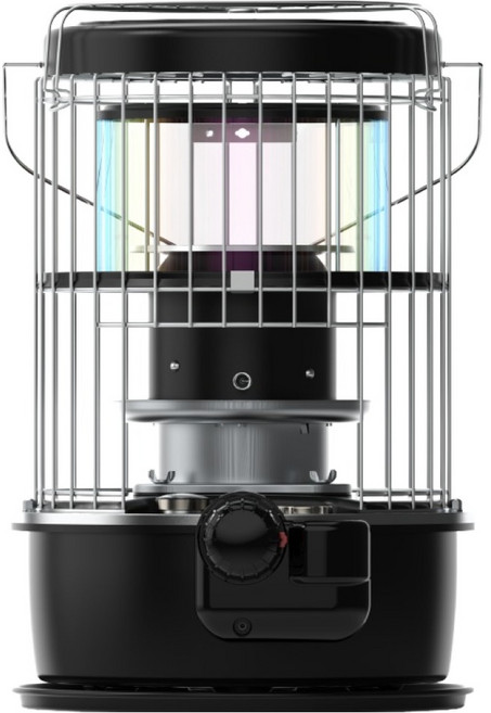 파세코 캠프 난로 매트블랙 + 가방 세트, CAMP-10BK SUNSET