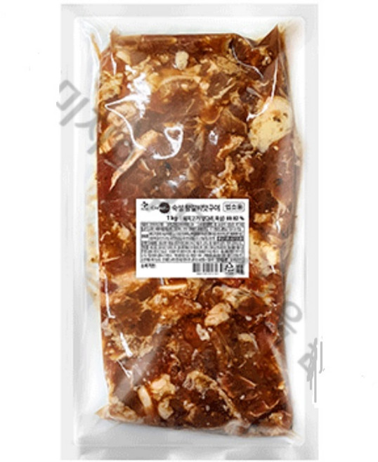 CJ 크레잇 숙성 왕갈비맛구이 1kg, 1개