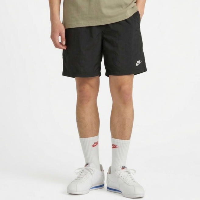 국내매장판 나이키 클럽 우븐 반바지 CCW 러닝 수영 크로스핏 헬스 쇼츠