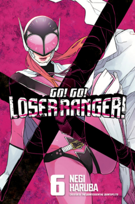 (영문도서) Go! Go! Ranger! 6 Paperback, Kodansha Comics, English, 9781646518289