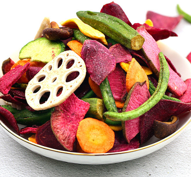 건 과일 야채 칩 믹스 250G 바삭바삭 11종 야채과일, 1개