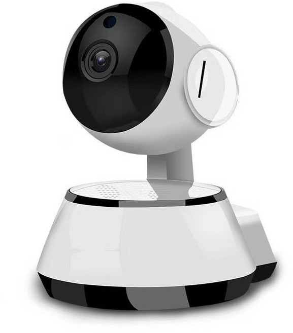 高清監視器 WIFI智能追蹤 雙向語音對講 家用監控攝影機, 1個, V380-監控攝像頭, V380