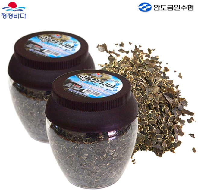[완도금일수협] 청정바다 밥다시마, 2개