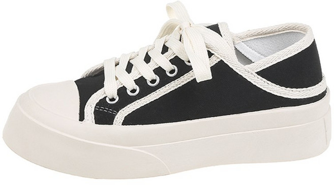 엘쏘 캔버스 통굽 스니커즈