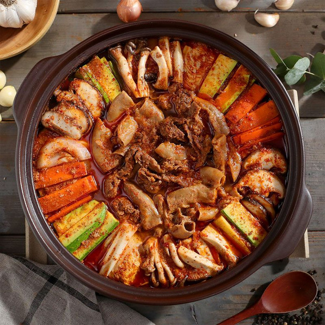 박미란의 한우곱창전골, 7개, 700g