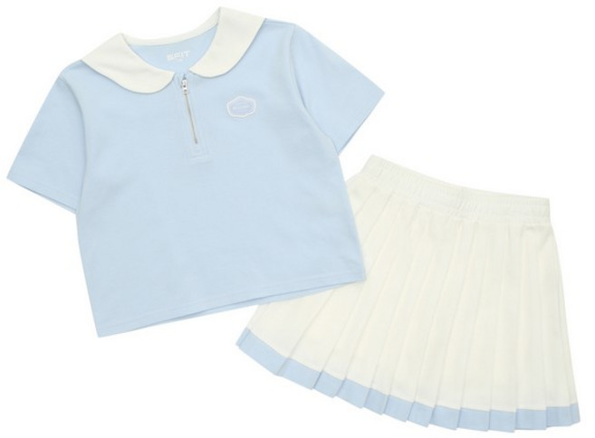 에스핏 주니어 세일러 스커트 세트 SJZ304 FKTR04