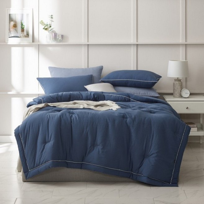 (베스트) 피부에 착한 세미마이크로 에어워싱 사게절 차렵패드세트 S/Q